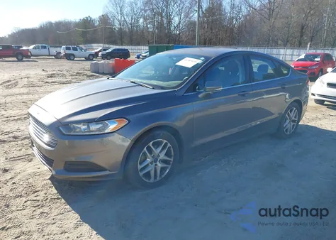2014 Ford Fusion Se из США, поврежденный, VIN 3FA6P0HD2ER349607